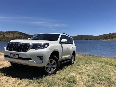 2018 Toyota LandCruiser Prado GXL Review.
